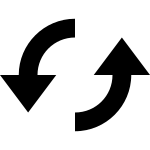 Loop Circular SVG Icon